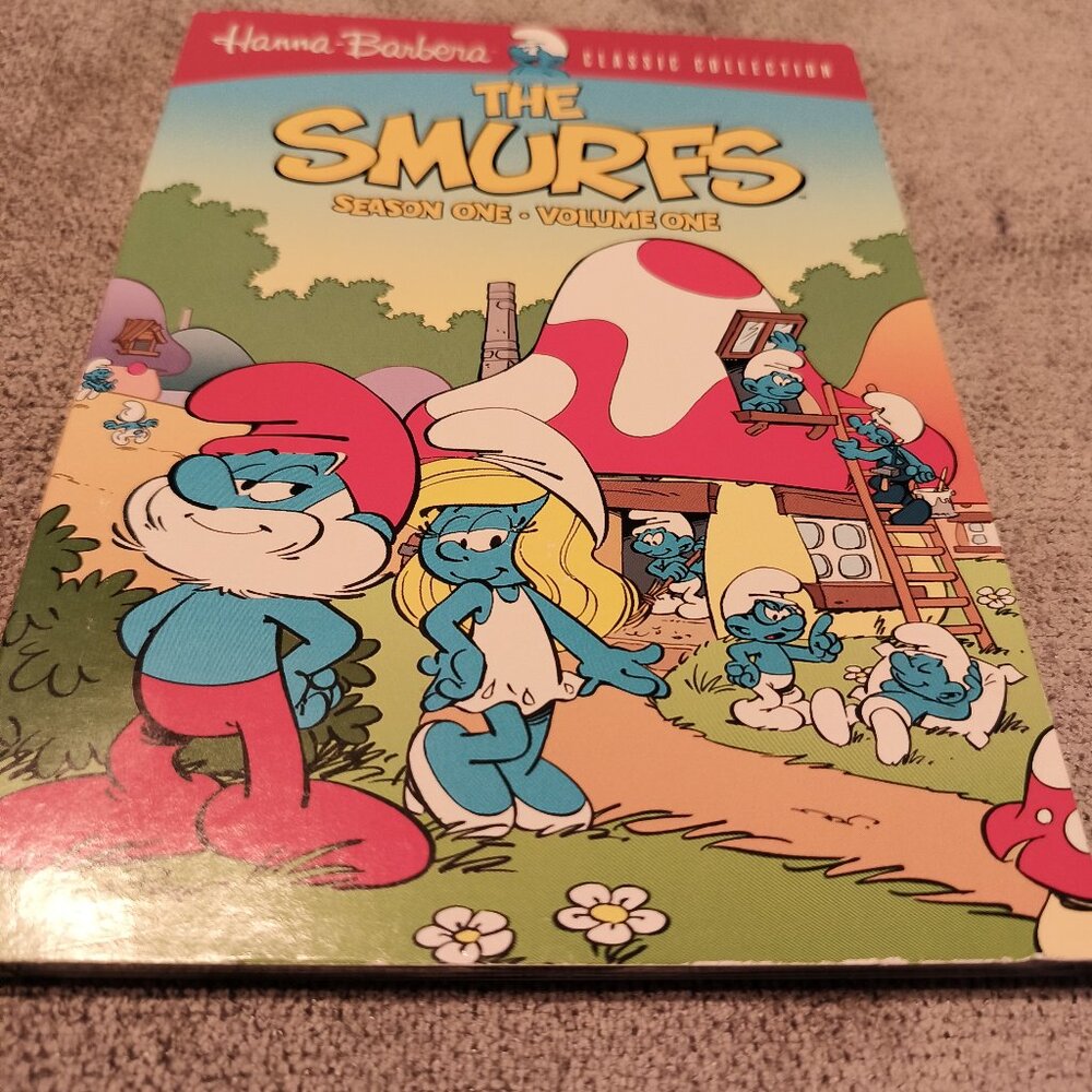 THE SMURFS SEASON ONE  VOLUME ONE 2 DVD SET
